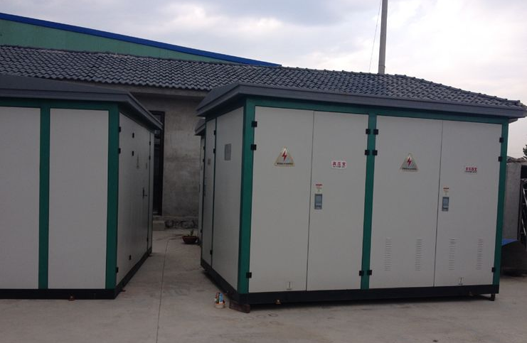 梁溪1250KVA箱式变压器