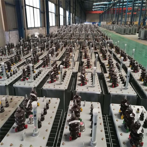 梁溪SH15非晶合金油浸式变压器