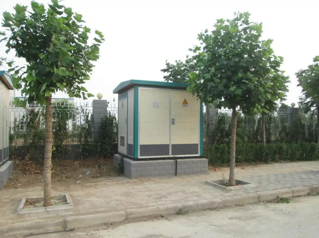 梁溪1000KVA欧式箱式变压器