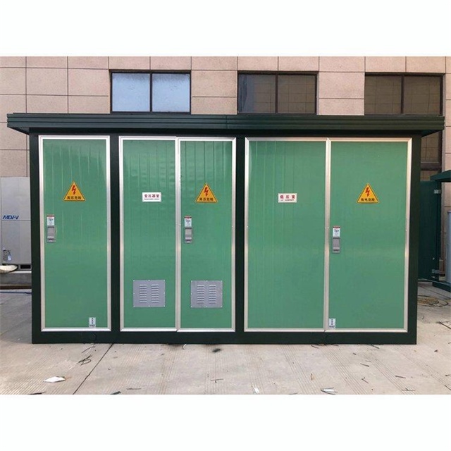 梁溪1600KVA欧式箱式变压器